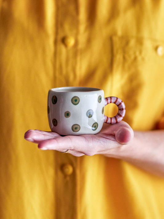 Nini Tasse Steingut Natur