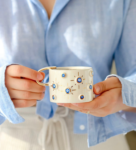 Nazar Devileye Keramiktasse