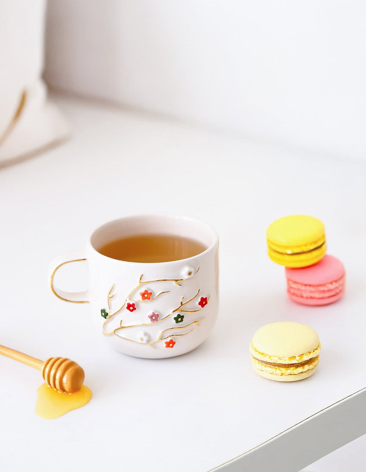 Spring Flower Keramiktasse