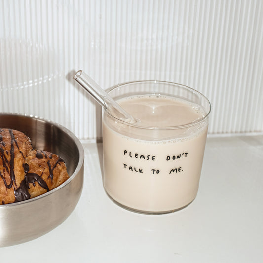 GLAS YAHYA PLEASE DON´T TALK TO ME