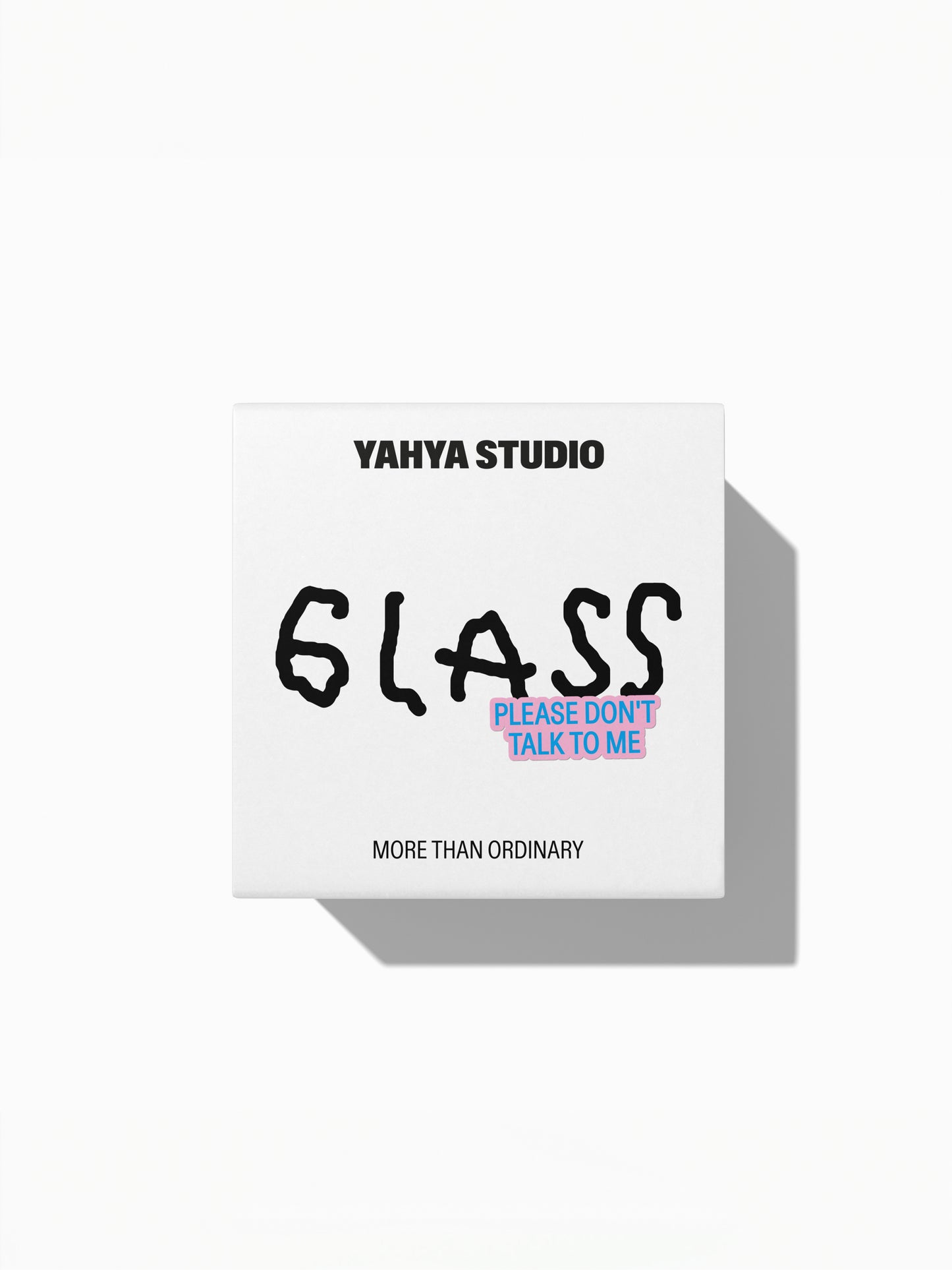 GLAS YAHYA PLEASE DON´T TALK TO ME