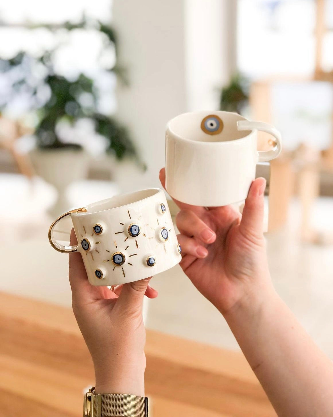 Nazar Devileye Keramiktasse