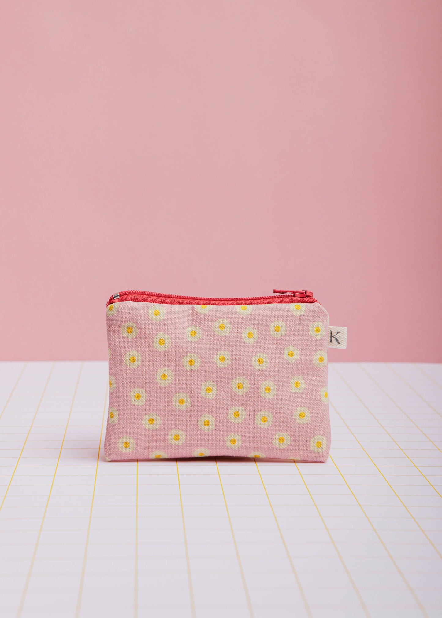 ECKE Münzgeldbörse Huevos in Rosa