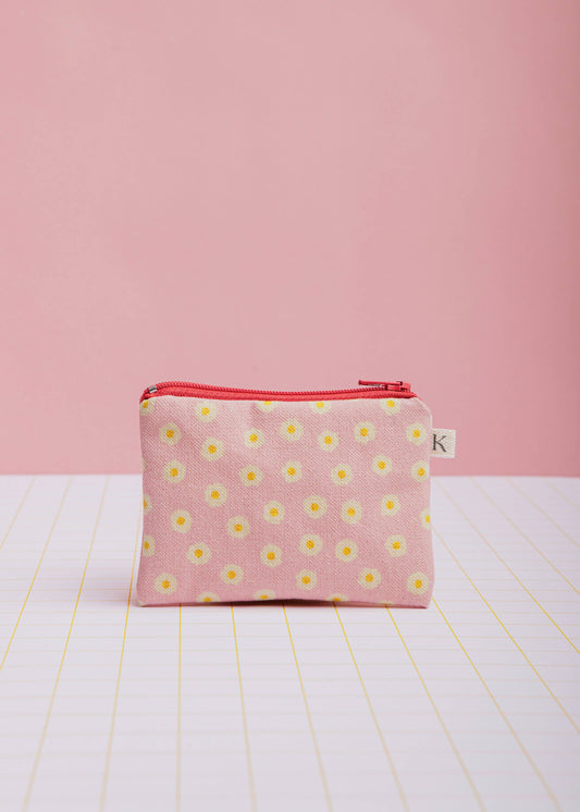 ECKE Münzgeldbörse Huevos in Rosa