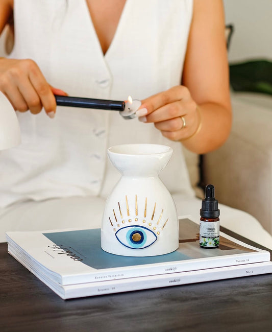 Devil eye Nazar Duftlampe