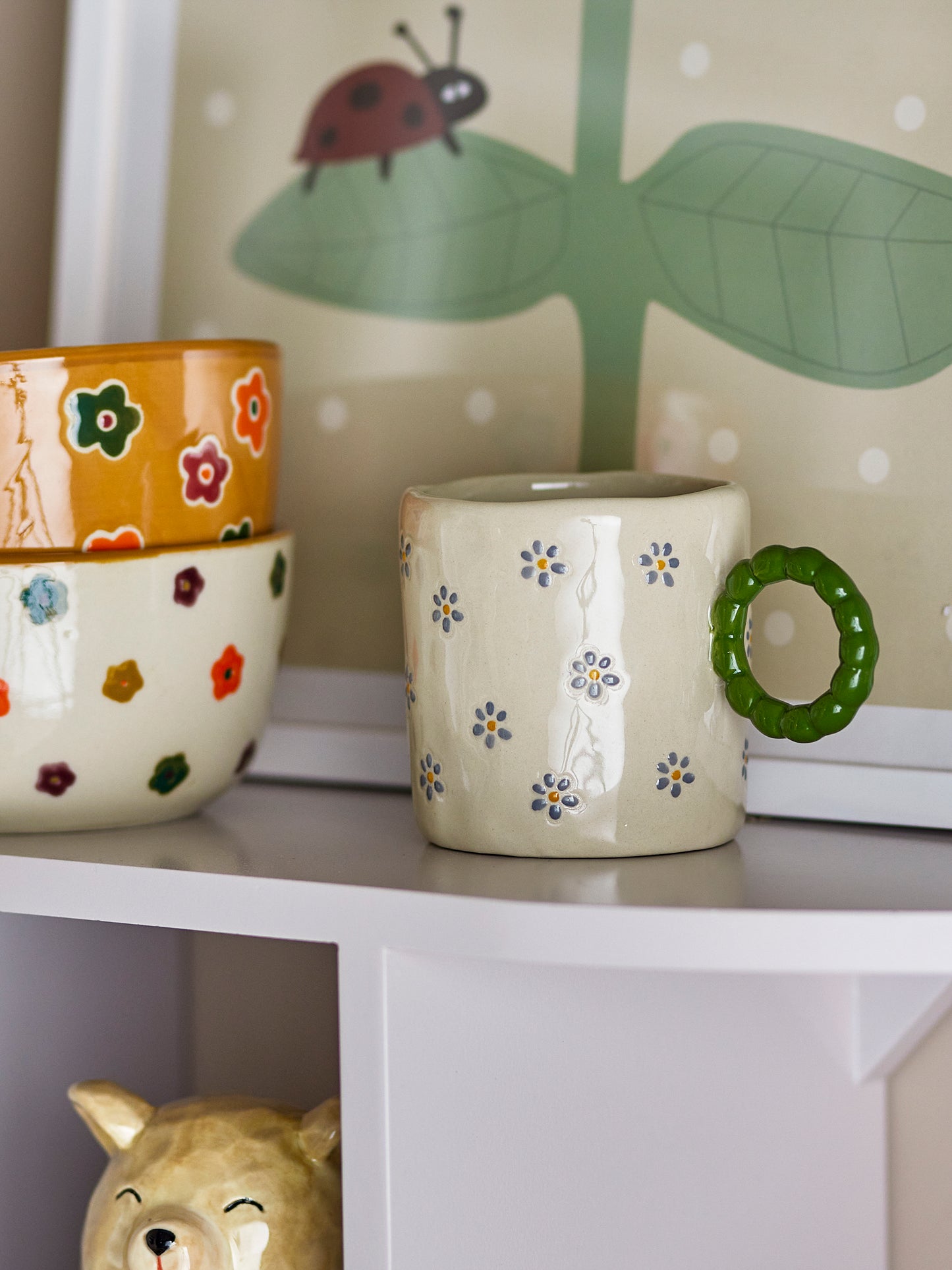 Dorthea Tasse Steingut