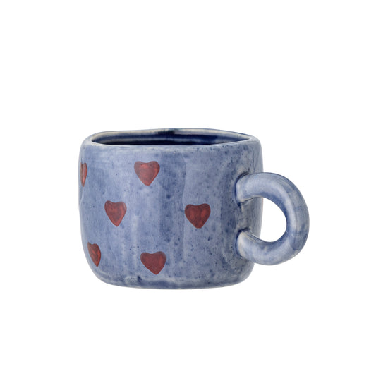 Nini Tasse Steingut Blau