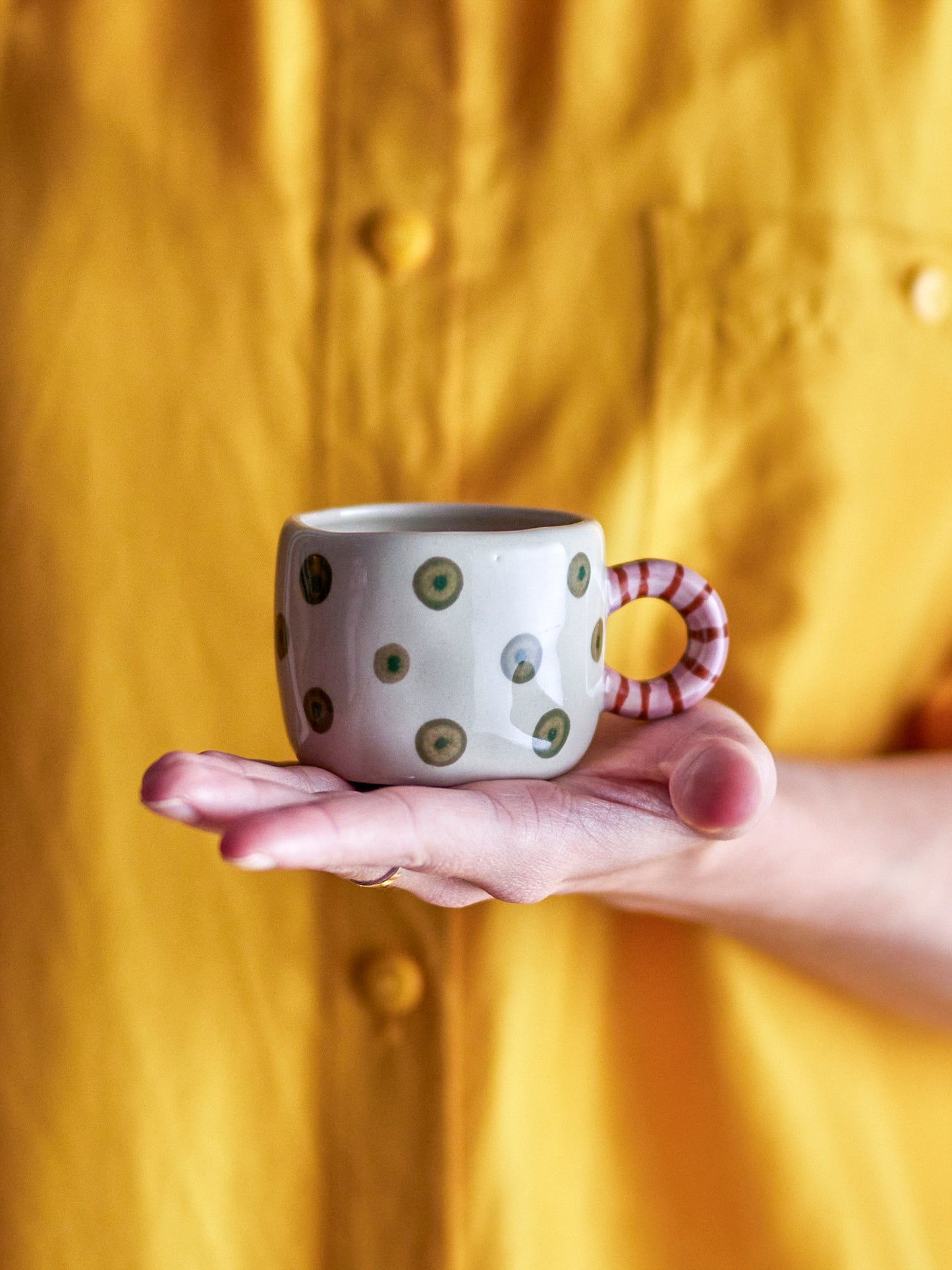 Nini Tasse Steingut Natur