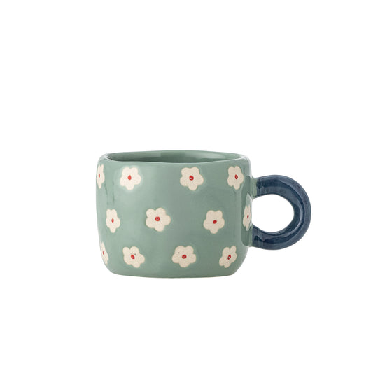 Nini Tasse Steingut Blau