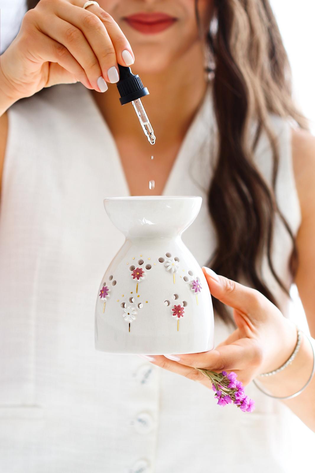 Lilac Flower Duftlampe