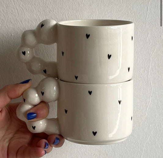 Love Keramiktasse