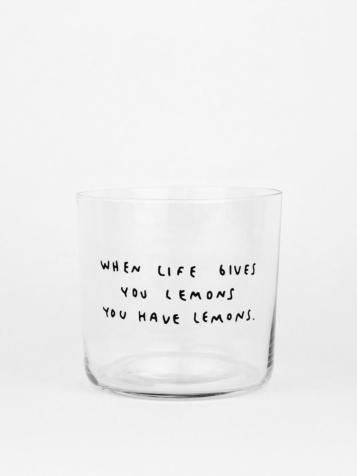 GLAS YAHYA LEMONS