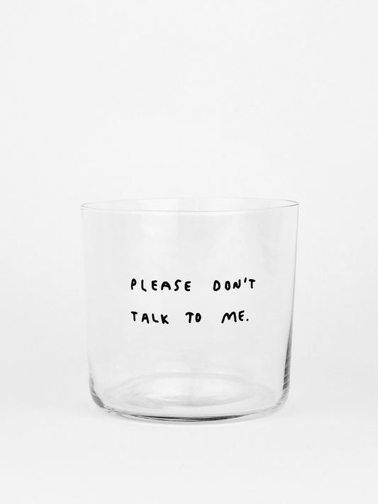 GLAS YAHYA PLEASE DON´T TALK TO ME