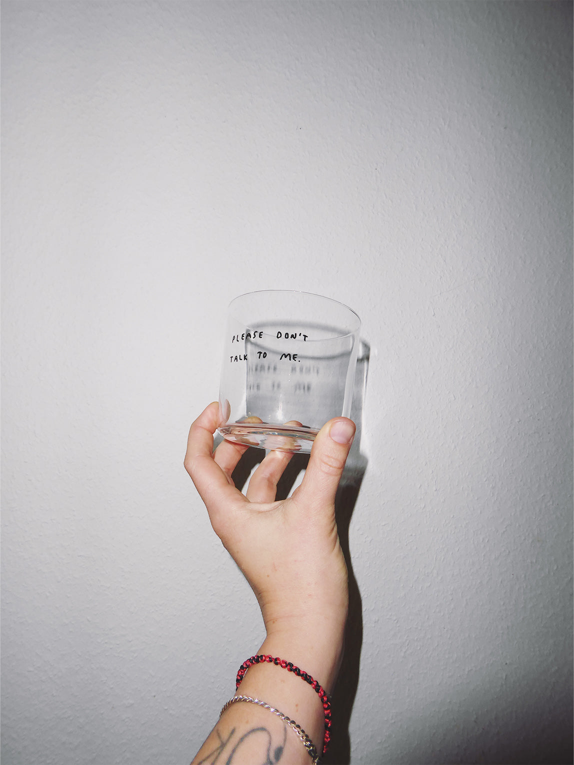 GLAS YAHYA PLEASE DON´T TALK TO ME