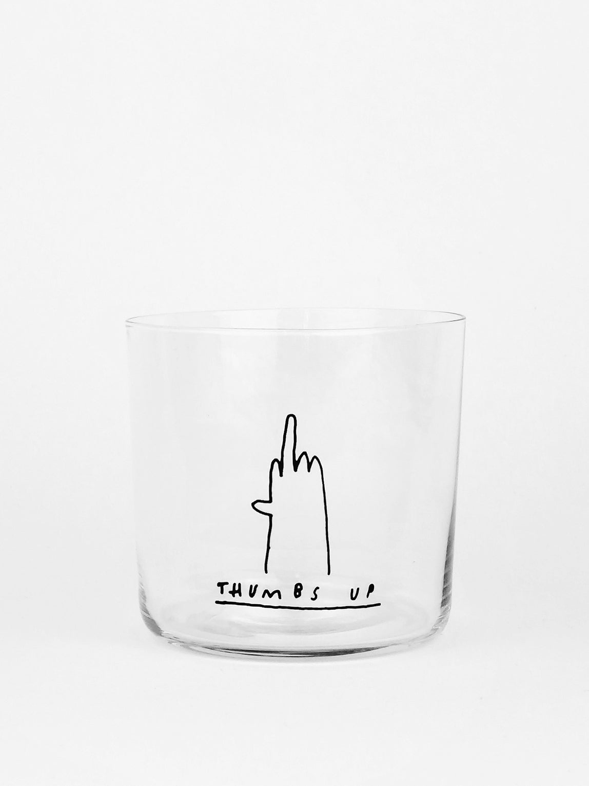 GLAS YAHYA THUMBS UP