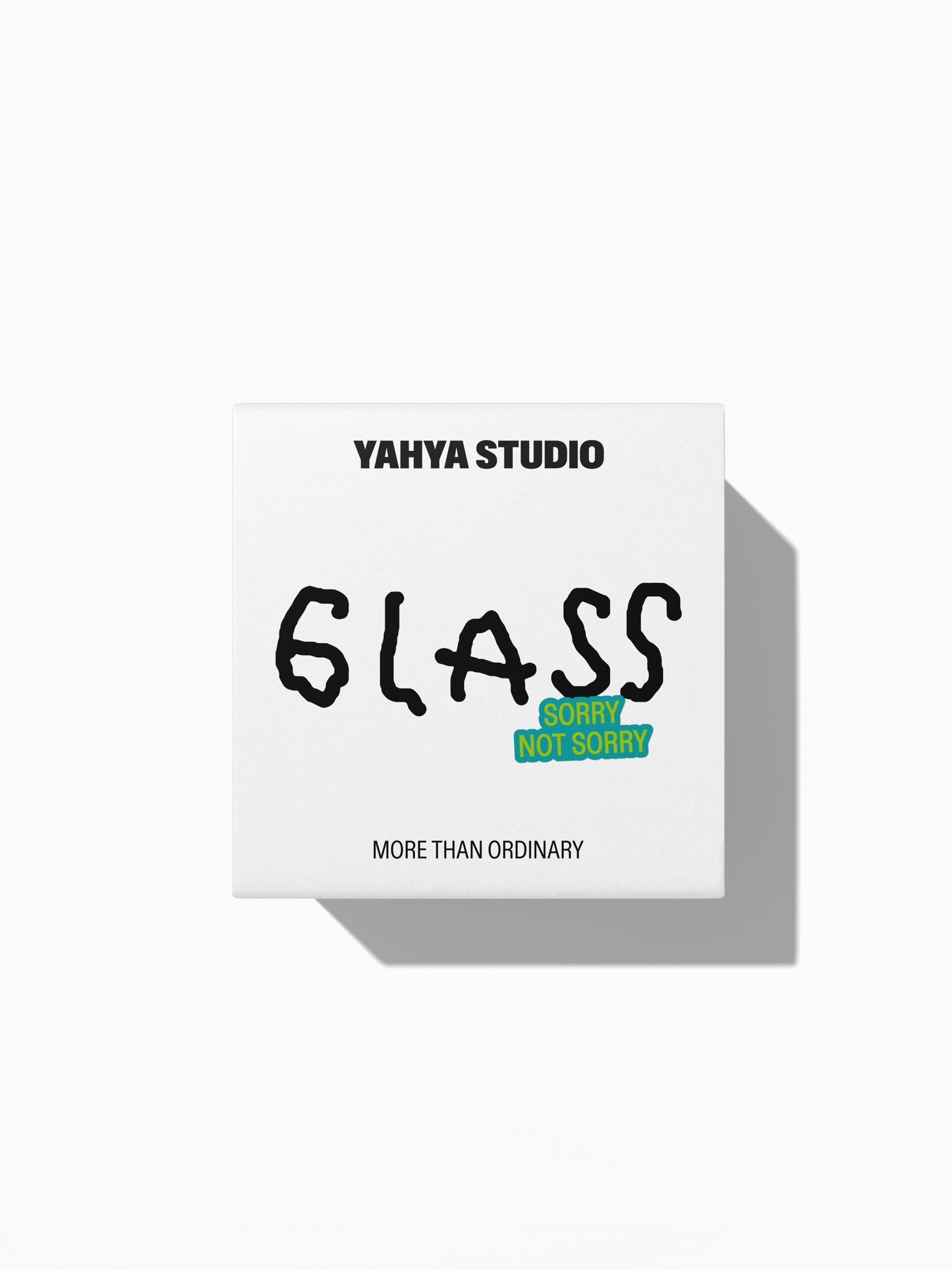 GLAS YAHYA SORRY NOT SORRY